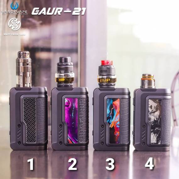 Новые старые предложения - Vandy Vape GAUR-21 MOD и Vapefly Siegfried kit...