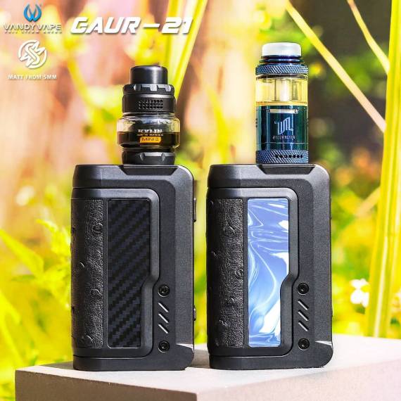 Новые старые предложения - Vandy Vape GAUR-21 MOD и Vapefly Siegfried kit...