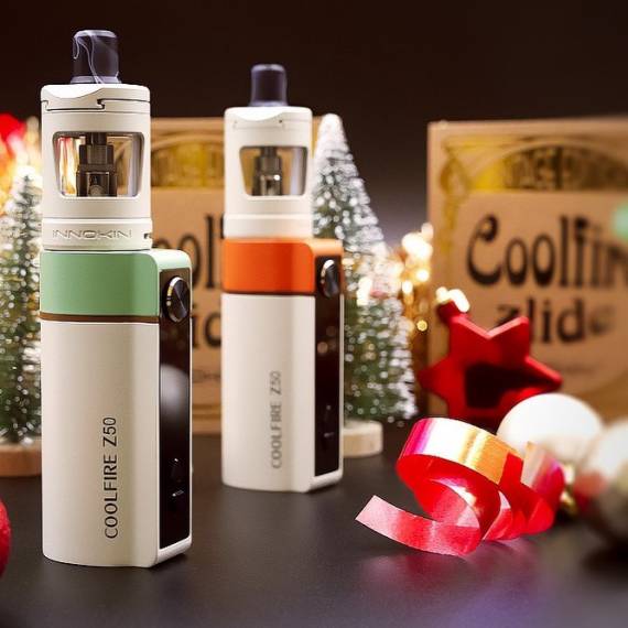 Новые старые предложения - Ambition Mods Bishop MTL RTA и Innokin Coolfire Z50 kit...