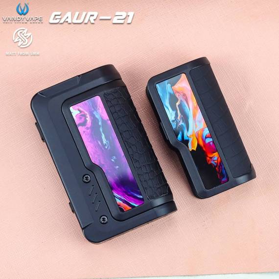 Новые старые предложения - Vandy Vape GAUR-21 MOD и Vapefly Siegfried kit...