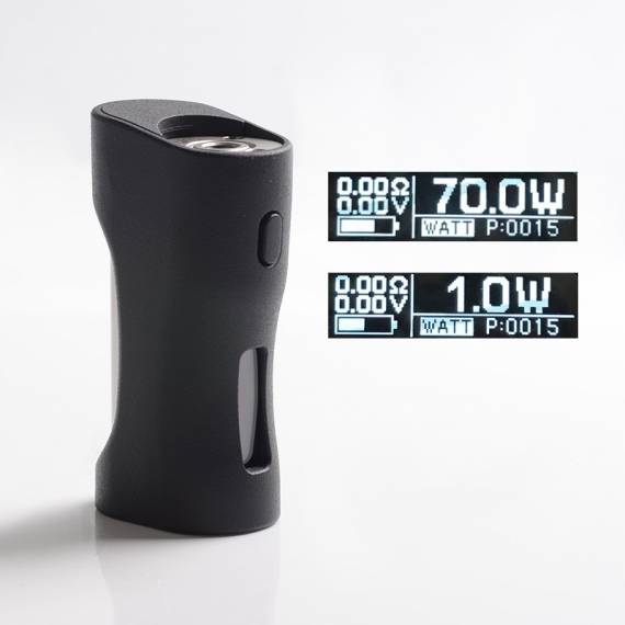 SXK CinqueTerre box mod - кастомный однобаночник со кидкой...