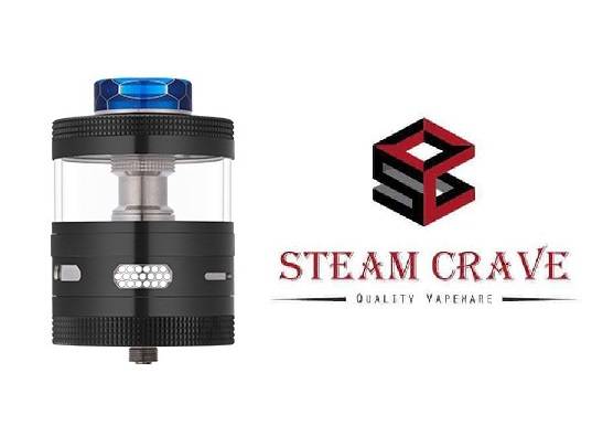 Steam Crave Aromamizer Titan V2 RDTA - 41мм в диаметре, емкость 32мл, кто больше?...