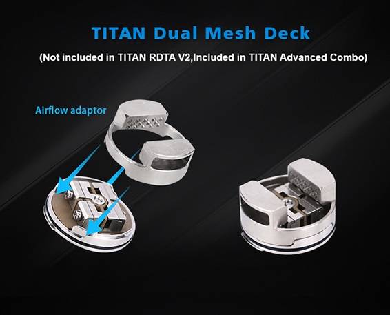 Steam Crave Aromamizer Titan V2 RDTA - 41мм в диаметре, емкость 32мл, кто больше?...