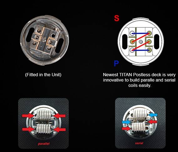 Steam Crave Aromamizer Titan V2 RDTA - 41мм в диаметре, емкость 32мл, кто больше?...