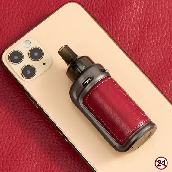 Eleaf iSolo Air POD mod kit - аккуратный под-мод сигаретной направленности...