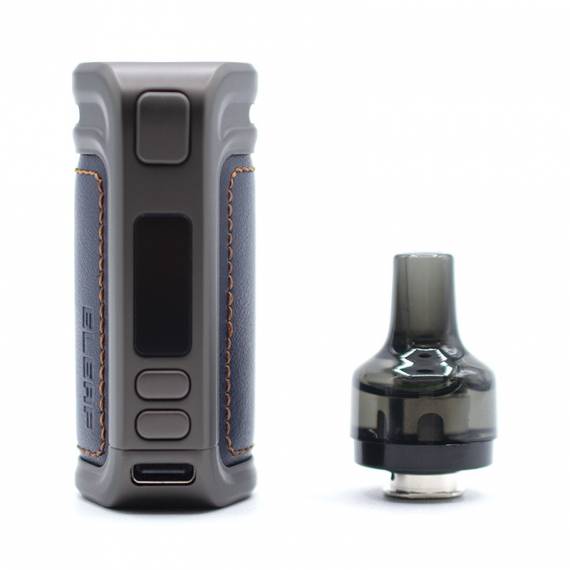 Eleaf iSolo Air POD mod kit - аккуратный под-мод сигаретной направленности...