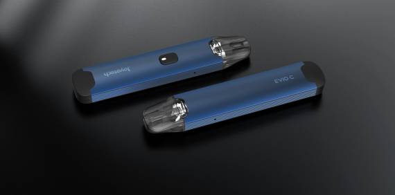 Joyetech Evio C Pod System kit - сменные испарители и примитивная регулировка обдува...