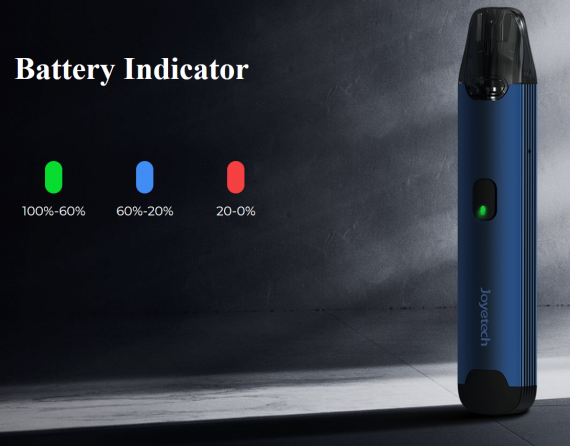 Joyetech Evio C Pod System kit - сменные испарители и примитивная регулировка обдува...