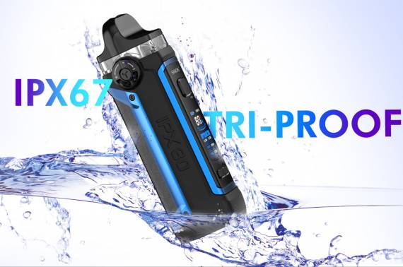 SMOK IPX 80 kit - защищенный и весьма автономный новичок...