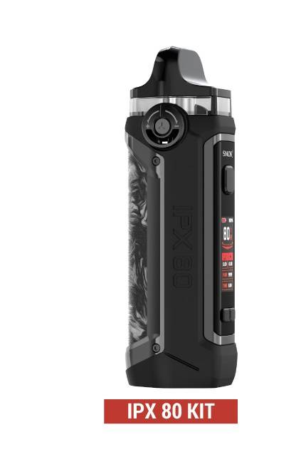 SMOK IPX 80 kit - защищенный и весьма автономный новичок...