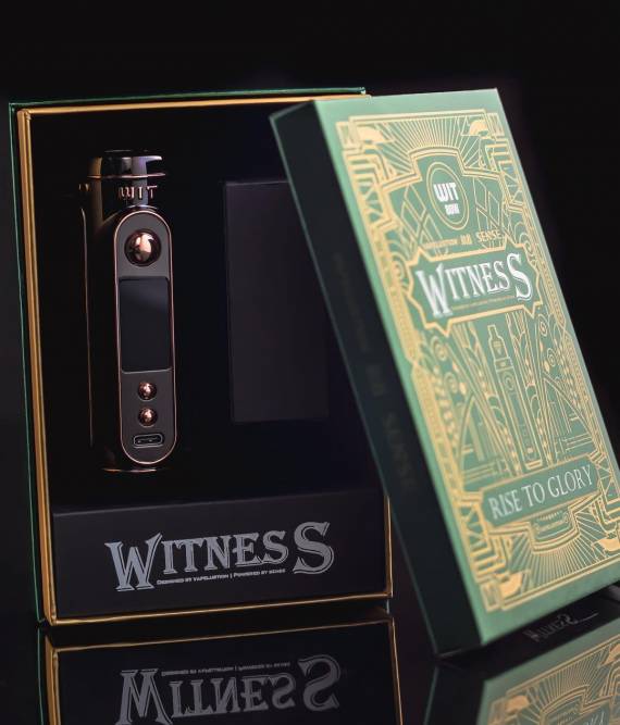 Vapelustion x Sense Witness 80w Pod kit - экземпляр для ретроградов...