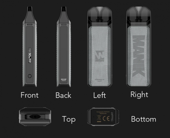 Wotofo Manik Mini Pod kit - малыш из прошлого...