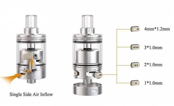 Koguovape Lamo MTL RTA - и такие инновации бывают...