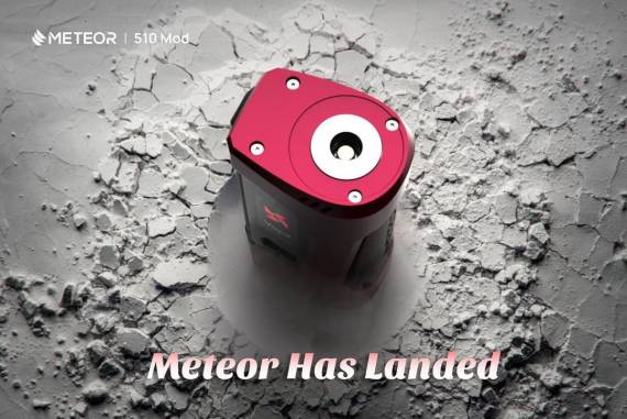 VapX Meteor 510 - защита IP68 и молниеносная зарядка за доп.плату...