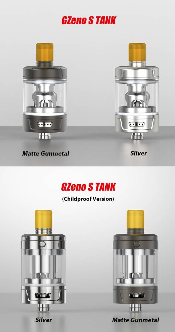 Eleaf Gzeno S Tank - новый танк в качестве аперитива...