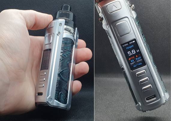 Пощупаем??? - Lost Vape Ursa Quest Multi kit...