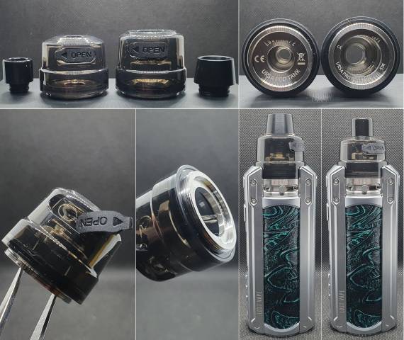 Пощупаем??? - Lost Vape Ursa Quest Multi kit...