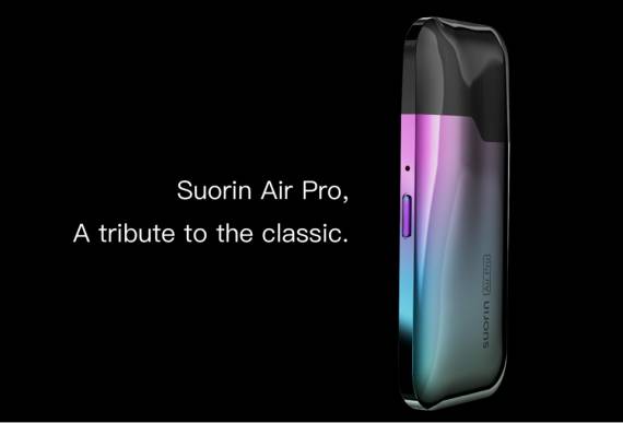 Suorin Air Pro Pod kit - знакомый кирпич с двумя вариантами зарядки...
