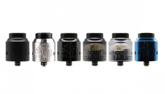 SUICIDE MODS Nightmare Mini 25mm RDA - уменьшенная копия...