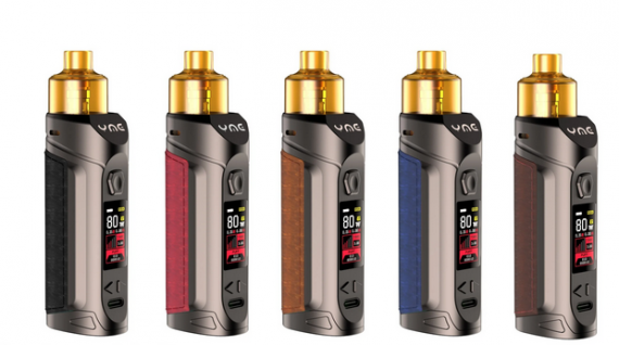 YME Kov 80W Vape kit - взяли старт с под-мода...