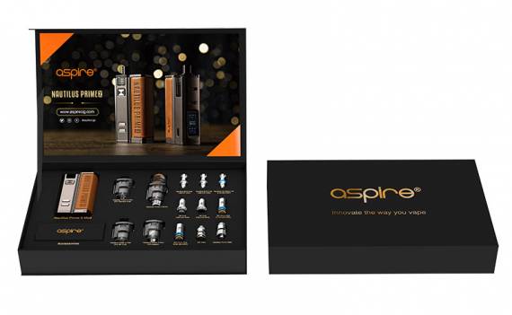 Aspire Nautilus Prime X Special Version - особенно «жЫрная» комплектация…