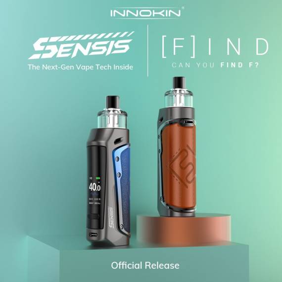 Новые старые предложения - Innokin Sensis Find F kit и Aspire Minican POD...