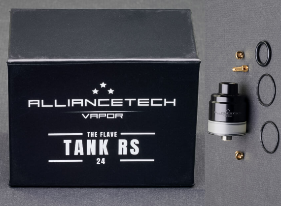 Alliancetech Vapor Flave Tank RS 24 - преемственность поколений во всей красе...