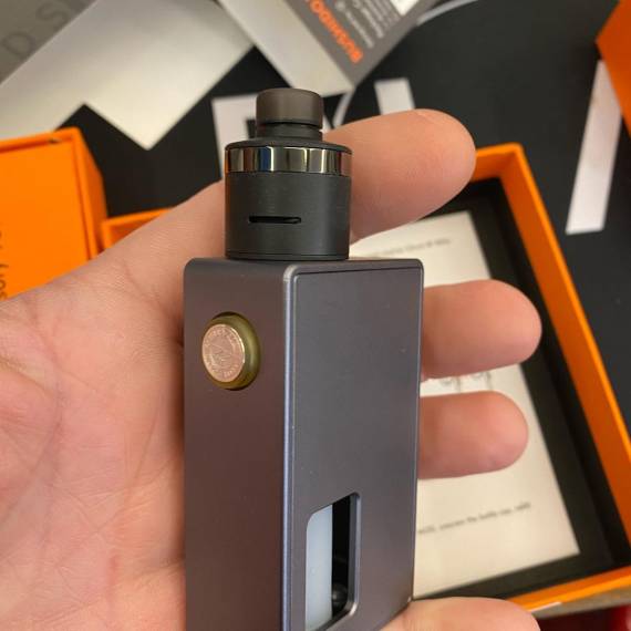 BP Mods Bushido Mechanical Squonk mod - снова просто, но эстетично...