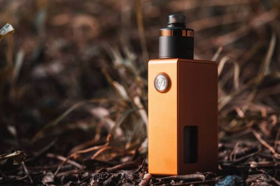 BP Mods Bushido Mechanical Squonk mod - снова просто, но эстетично...