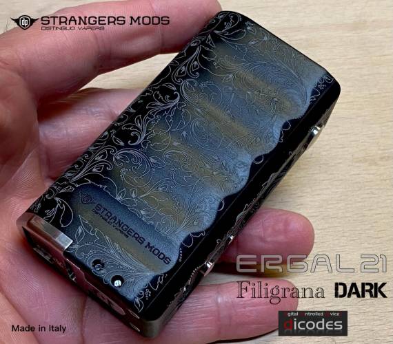 Strangers Mods ERGAL21 box mod - старший брат-билзнец...