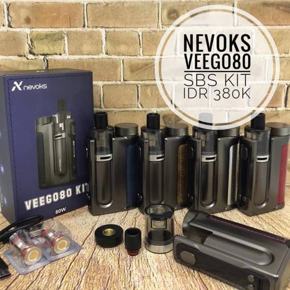 Nevoks VEEGO80 kit - стик под-мод с интересным конструктивом...