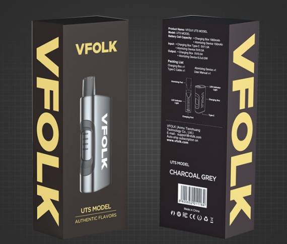 VFOLK UTS MODEL PCC kit - компактный набор с запасом автономности...