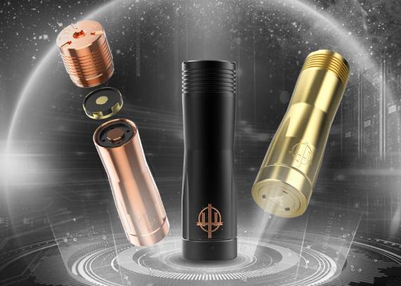 Hellvape Trishul V2 Semi-Mech mod - тольковый гибрид...