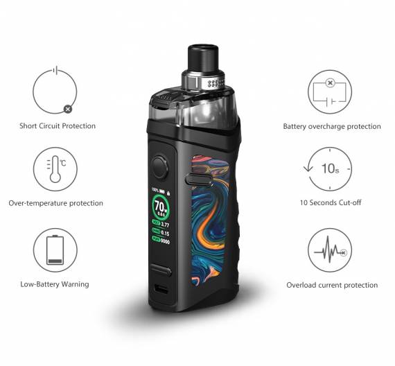 Vandy Vape JACKAROO POD kit - задаст жару конкурентам...