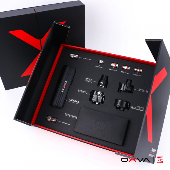 OXVA Origin X 3 in 1 kit - тройная выгода...