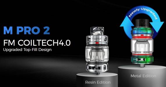 Freemax M Pro 2 Tank metal edition -