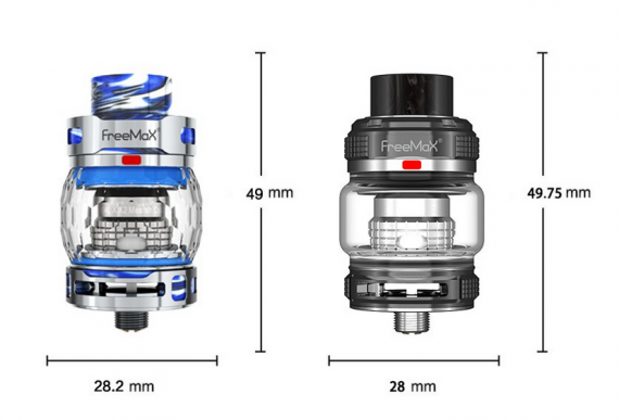 Freemax Fireluke 3 Tank metal edition - привели в божеский вид...