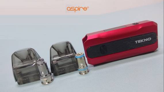 Aspire Tekno Pod kit - экземпляр для галочки...