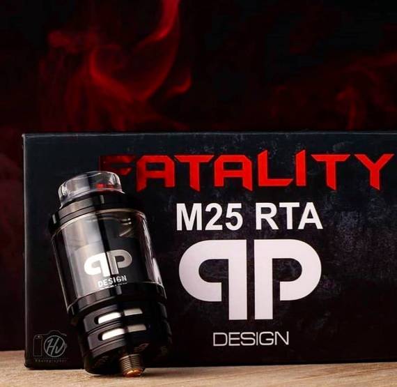 Новые старые предложения - QP design Fatality M25 RTA и Vaperz Cloud Hammer of God XL...