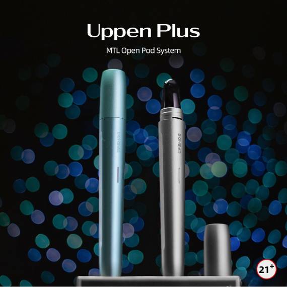 Upends Uppen Plus POD kit - стильный вейп пен с молниеносной зарядкой...