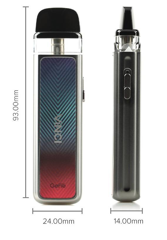 VOOPOO Vinci POD kit - максимально прост и удобен...