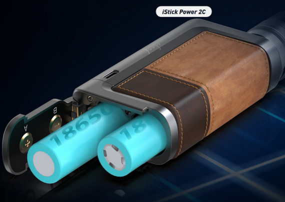 Eleaf iStick Power 2C kit - старшая версия на сменных АКБ...