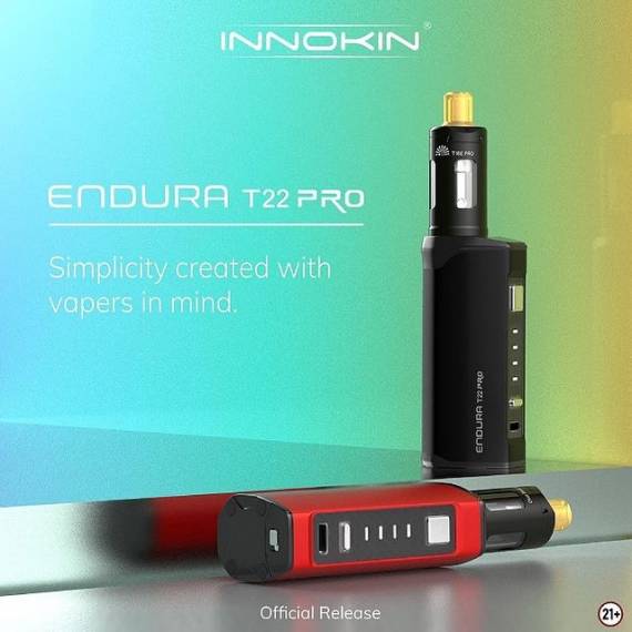 Innokin EnduraT22Pro kit - невразчный, но именитый, стартовик...