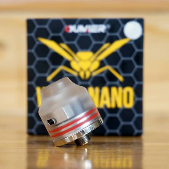 Новые старые предложения - Oumier Wasp Nano RDA и Vandy Vape JACKAROO POD kit...