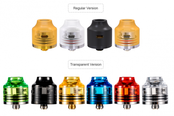 Новые старые предложения - Oumier Wasp Nano RDA и Vandy Vape JACKAROO POD kit...