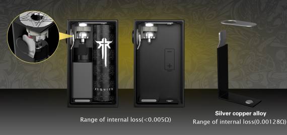 Vandy Vape REQUIEM BF kit - элегантный, компактный и богатый сквонк набор...
