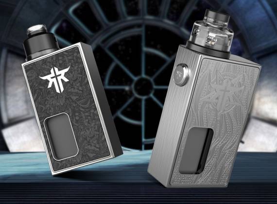 Vandy Vape REQUIEM BF kit - элегантный, компактный и богатый сквонк набор...