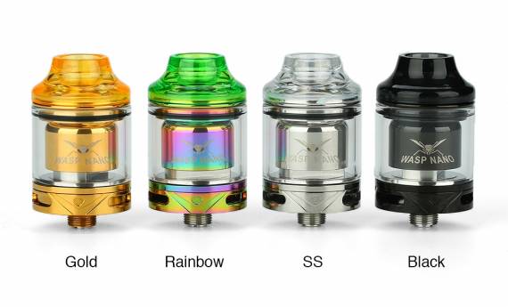 Новые старые предложения - Oumier Wasp Nano RTA и GeekVape Obelisk Sub-Ohm Tank...