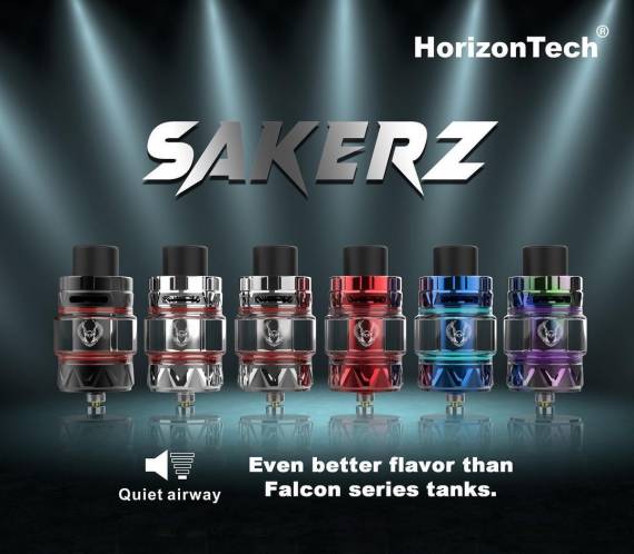 Horizon SAKERZ Tank - первый танк новой линейки...