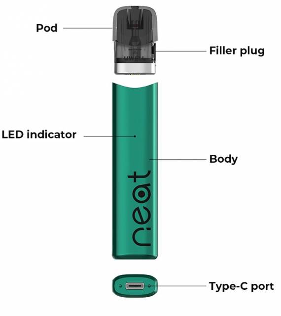 Uwell Yearn Neat 2 POD kit - проще-лучше?...